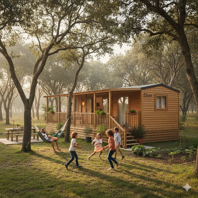 4. Mobile Home "Eban" – Protection & Comfort
