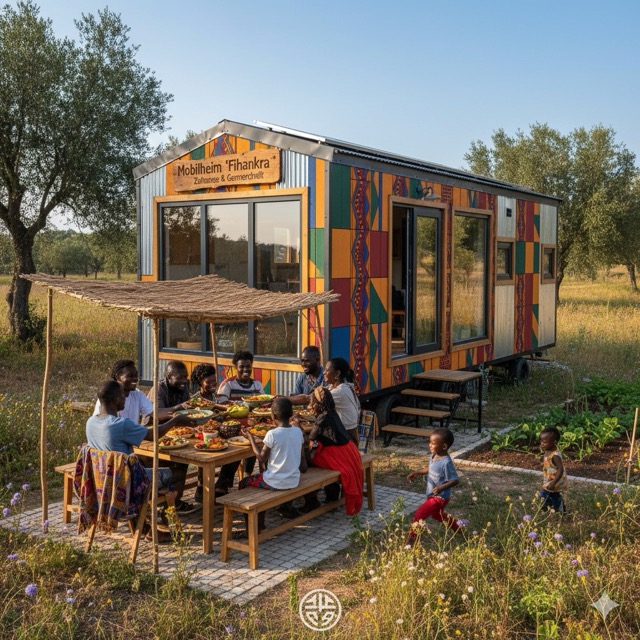 5. Mobile Home "Fihankra" – Home & Community