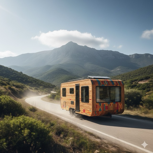 6. Mobile Home "Nkyinkyim" – Movement & Change Music Studio